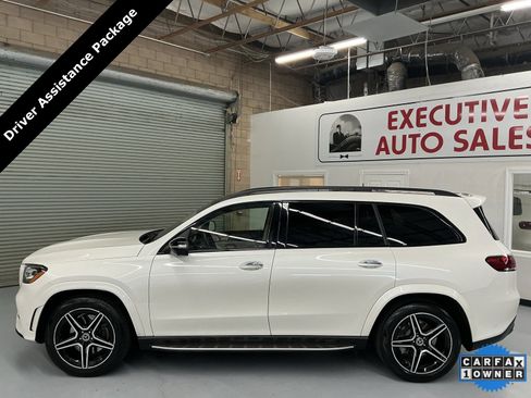 Used 2023 Mercedes-Benz GLS 450 4MATIC image 4
