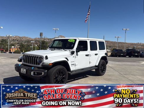 Certified 2024 Jeep Wrangler Unlimited Sahara AWD/4WD image 1