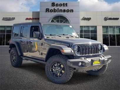 New 2026 Jeep Wrangler Willys