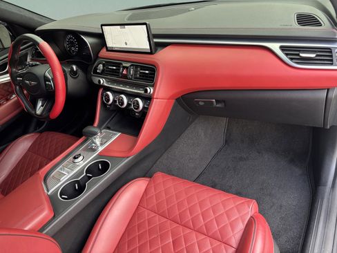 Used 2023 Genesis G70 3.3T w/ Sport Prestige Package RWD image 19