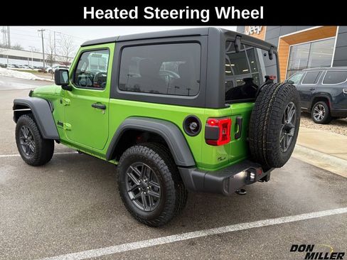 New 2026 Jeep Wrangler Sport image 7