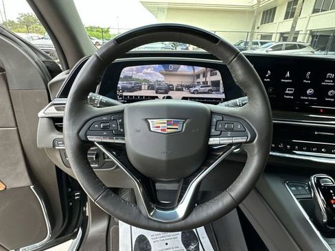 Certified 2023 Cadillac Escalade Premium Luxury w/ Performance Package RWD image 22