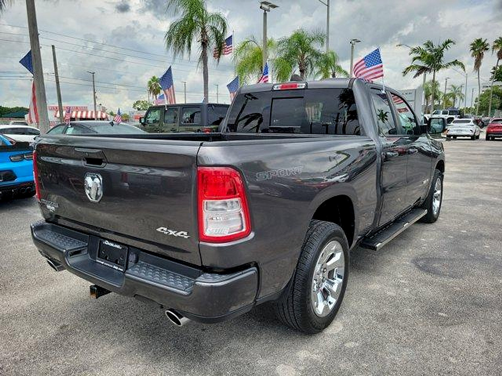 Certified 2023 RAM 1500 Big Horn AWD/4WD image 7
