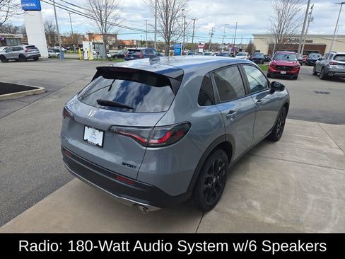Certified 2024 Honda HR-V Sport image 3
