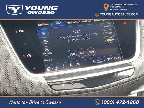 Certified 2023 Cadillac XT5 Premium Luxury FWD image 17