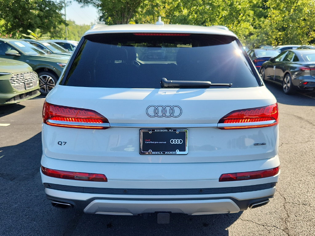 Certified 2025 Audi Q7 Premium Plus w/ Premium Plus Package AWD/4WD image 11