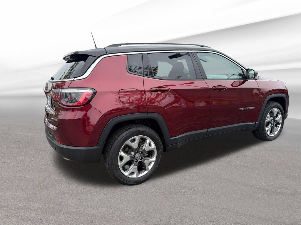Used 2020 Jeep Compass Limited AWD/4WD image 6