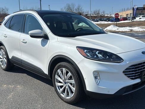 Used 2022 Ford Escape Titanium w/ Titanium Elite Package image 1