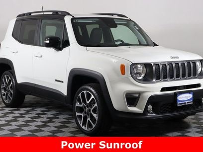 Used 2022 Jeep Renegade Limited w/ Sun, Sound & Wheels Group