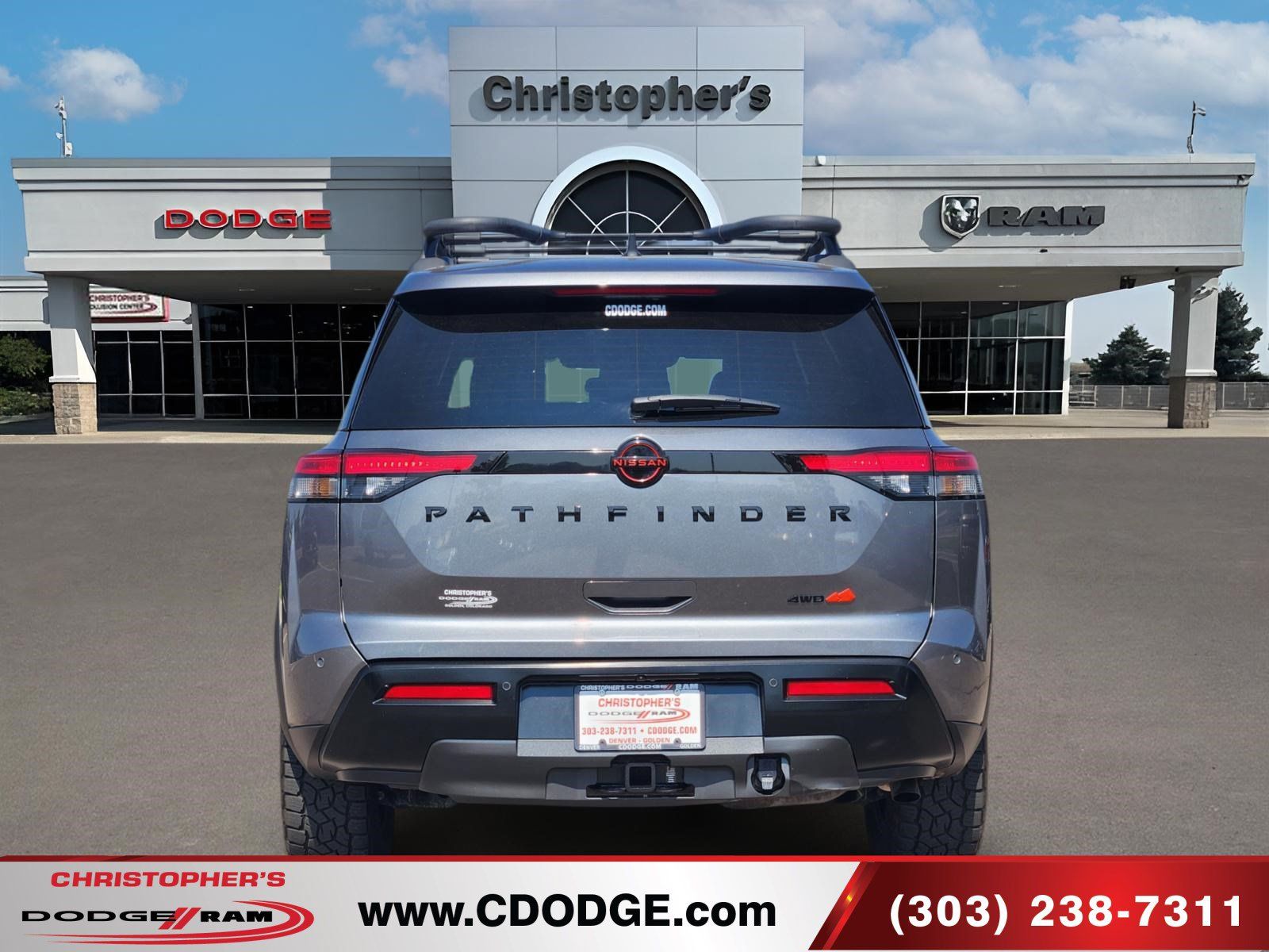 Used 2026 Nissan Pathfinder Rock Creek AWD/4WD image 4