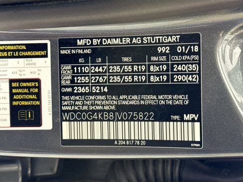 Used 2018 Mercedes-Benz GLC 300 4MATIC w/ Multimedia Package image 46