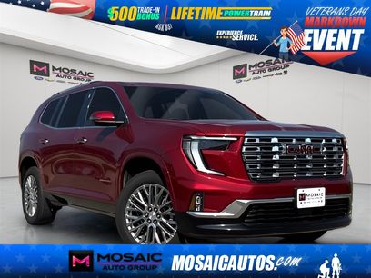 Used 2024 GMC Acadia Denali w/ LPO, Floor Liner Package