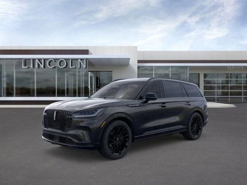 New 2026 Lincoln Aviator Reserve w/ Jet Appearance Package AWD/4WD image 1