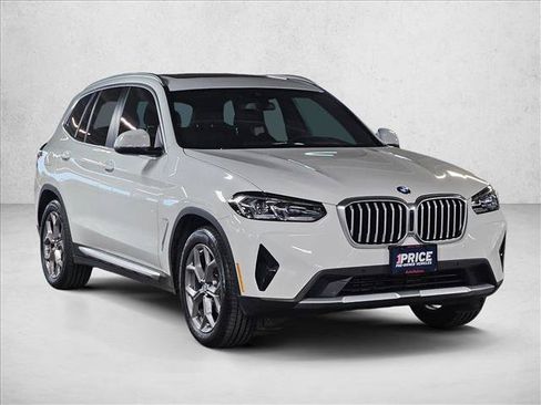 Used 2022 BMW X3 sDrive30i w/ Convenience Package RWD image 3