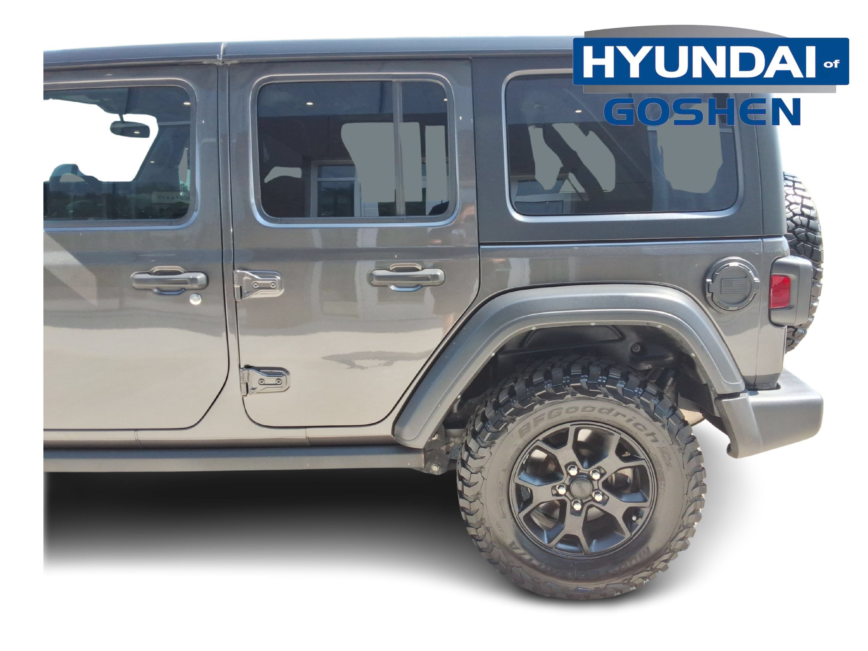 Used 2021 Jeep Wrangler Unlimited Sport AWD/4WD image 6