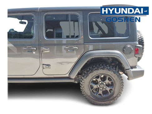 Used 2021 Jeep Wrangler Unlimited Sport AWD/4WD image 6
