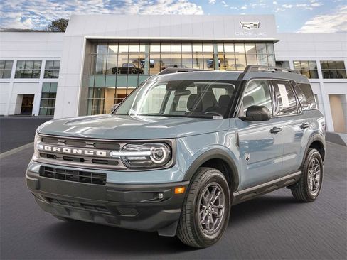 Used 2022 Ford Bronco Sport Big Bend w/ Convenience Package image 3