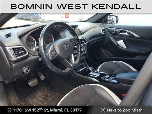 Used 2019 INFINITI QX30 Sport w/ Cargo Package image 17