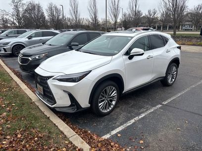 Used 2025 Lexus NX 350 AWD w/ Premium Package