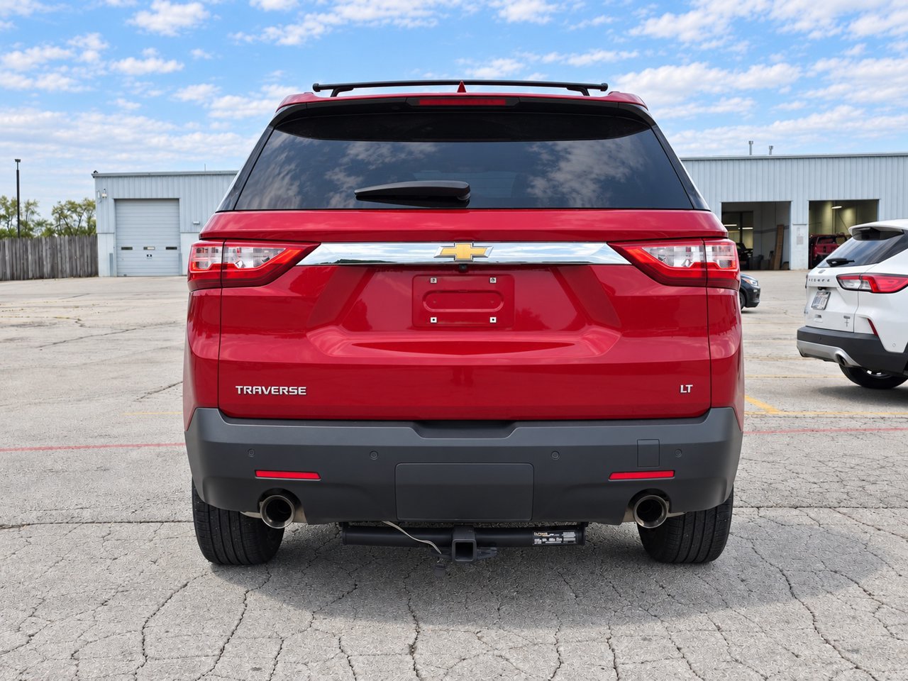 Certified 2019 Chevrolet Traverse LT FWD image 5
