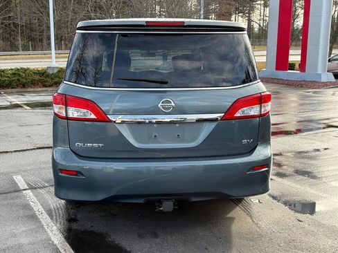 Used 2013 Nissan Quest SV w/ Leather Pkg image 4