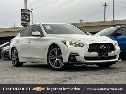 Used 2018 INFINITI Q50 Sport