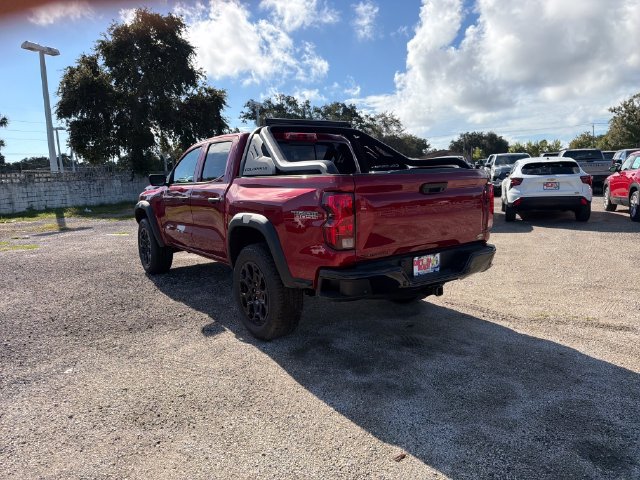 New 2026 Chevrolet Colorado Trail Boss w/ Midnight Edition AWD/4WD image 9