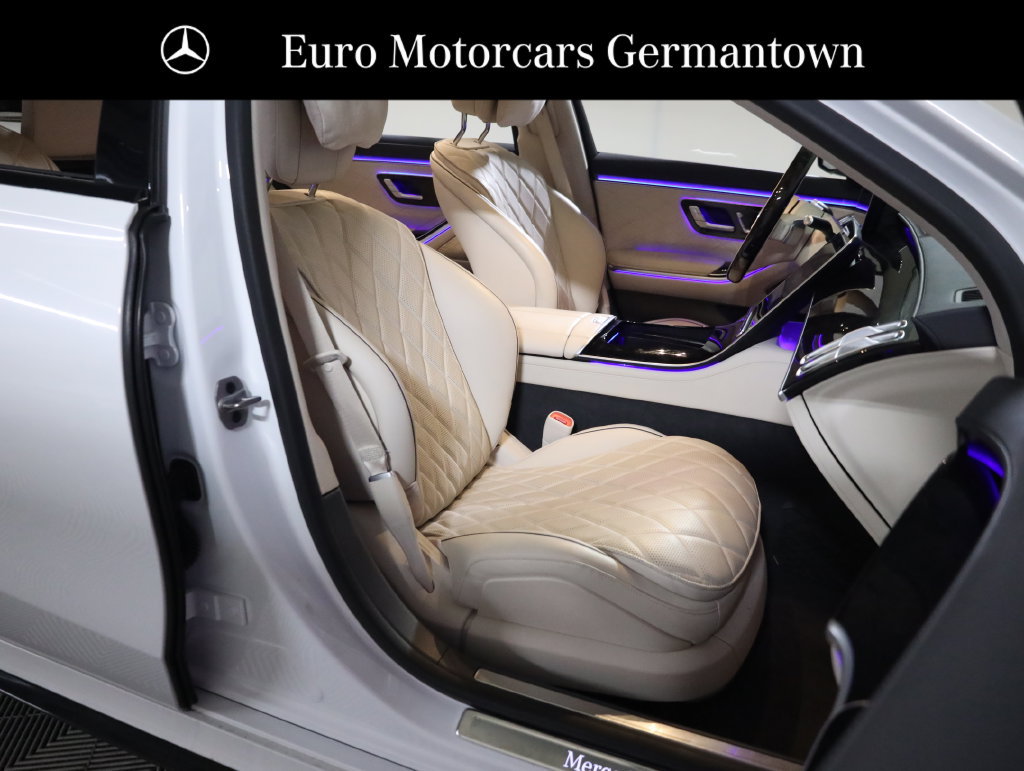 Certified 2024 Mercedes-Benz S 580 4MATIC Sedan w/ AMG Line image 50