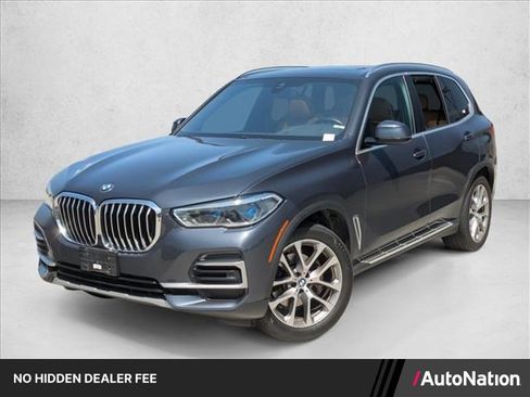Used 2022 BMW X5 xDrive40i w/ Executive Package AWD/4WD image 1