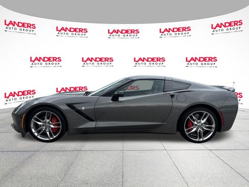 Used 2015 Chevrolet Corvette Stingray Coupe w/ 3LT Preferred Equipment Group RWD image 6