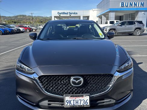 Used 2020 MAZDA MAZDA6 Touring image 8