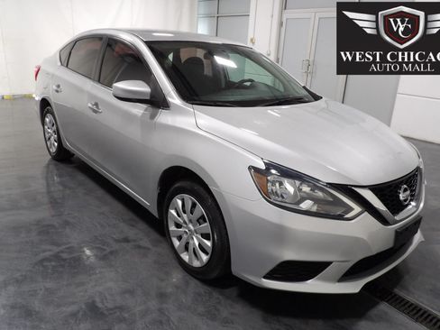 Used 2018 Nissan Sentra S FWD image 1