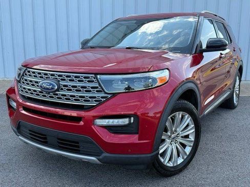 Used 2021 Ford Explorer Limited w/ Equipment Group 301A AWD/4WD image 1