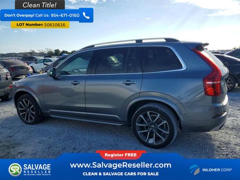 Used 2017 Volvo XC90 T6 Momentum w/ Vision Package AWD/4WD image 3