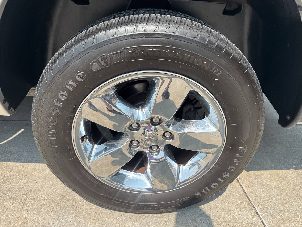 Used 2018 RAM 1500 Big Horn AWD/4WD image 21