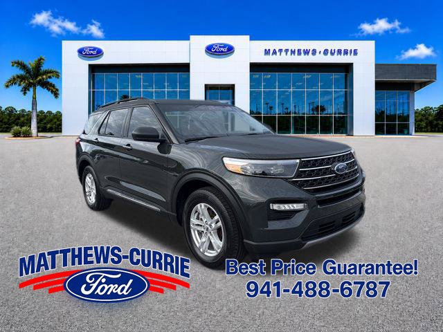 Certified 2023 Ford Explorer XLT w/ Equipment Group 202A RWD image 1
