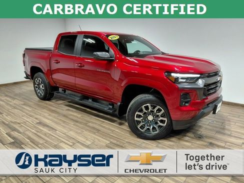 Certified 2023 Chevrolet Colorado LT w/ LT Convenience Package III image 1