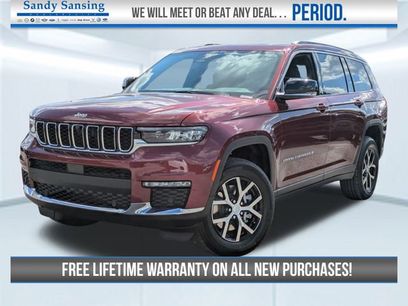 New 2025 Jeep Grand Cherokee L Limited