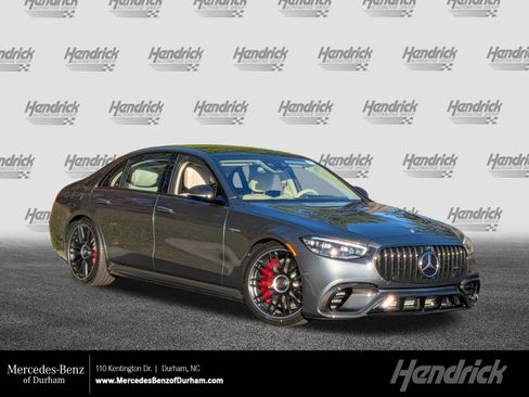 New 2026 Mercedes-Benz S 63 AMG S image 1