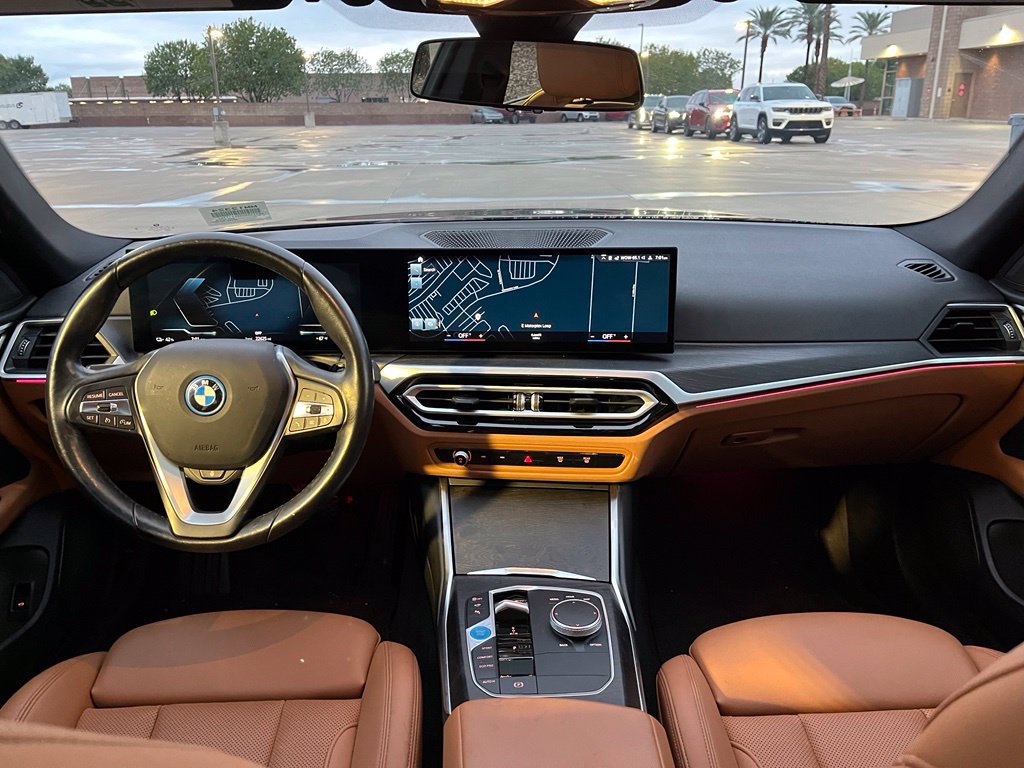 Used 2023 BMW i4 eDrive40 w/ Premium Package RWD image 12