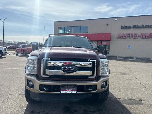 Used 2012 Ford F350 King Ranch w/ King Ranch w/Chrome Pkg image 7
