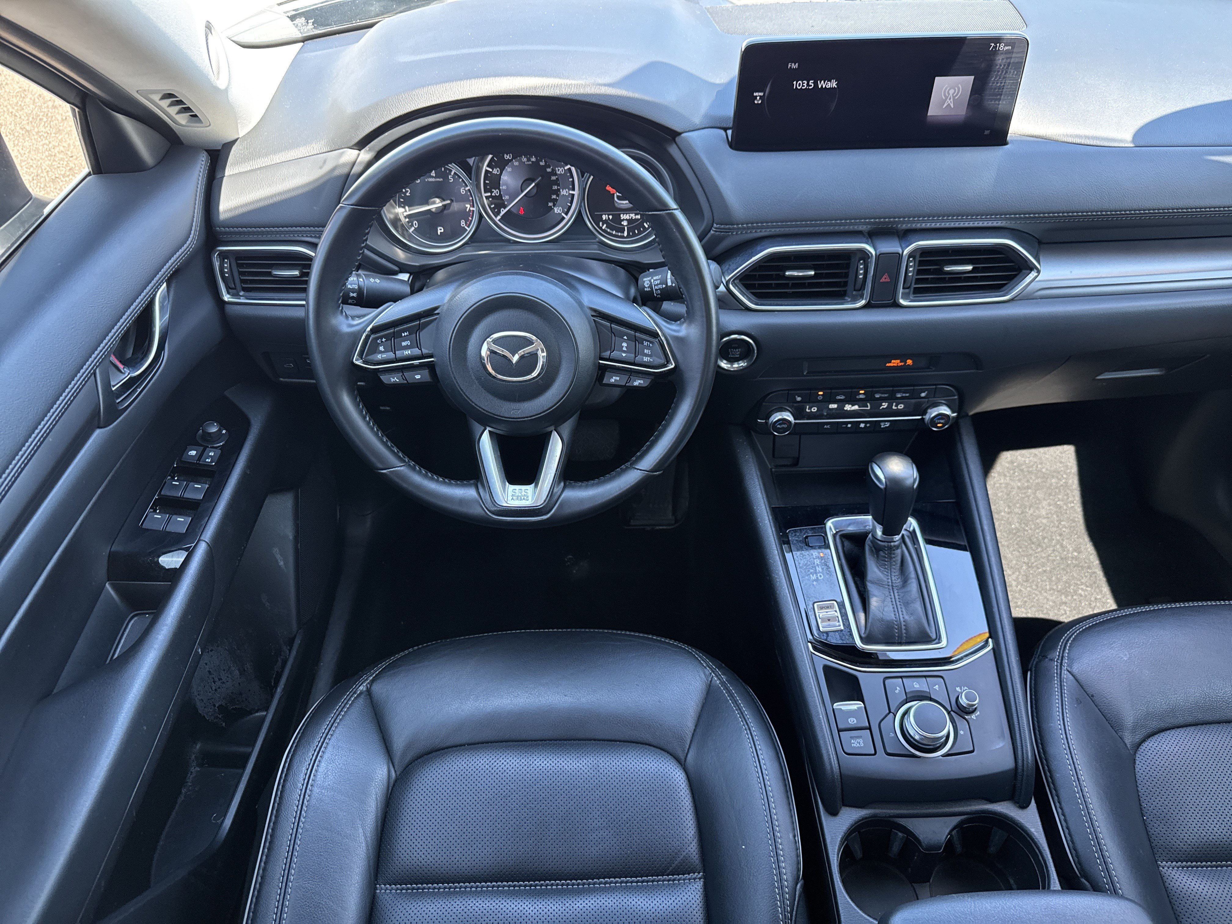 Used 2025 MAZDA CX-5 AWD 2.5 S w/ Preferred Package image 7