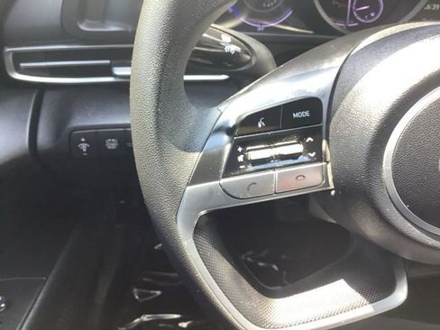 Used 2023 Hyundai Elantra Blue w/ Preferred Accessory Package FWD image 19