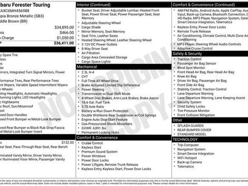 Used 2021 Subaru Forester Touring image 5