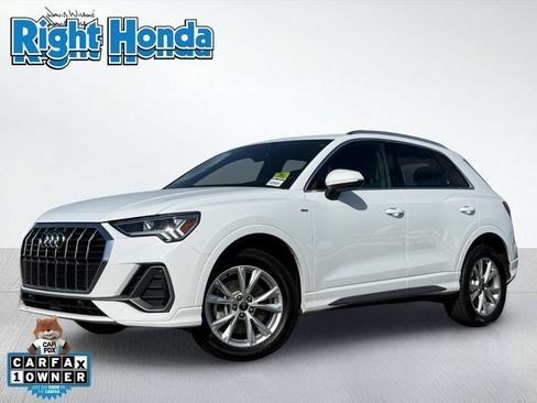 Used 2025 Audi Q3 2.0T Premium AWD/4WD image 1