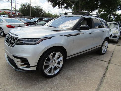Used 2018 Land Rover Range Rover Velar R-Dynamic SE AWD/4WD image 1