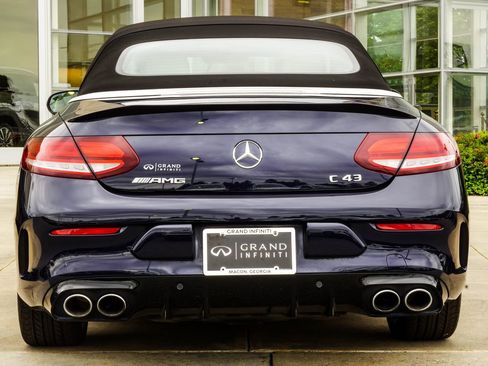 Used 2022 Mercedes-Benz C 43 AMG 4MATIC Cabriolet image 11