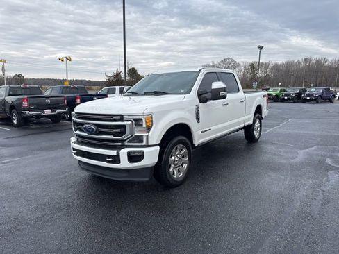 Used 2021 Ford F250 Platinum image 11