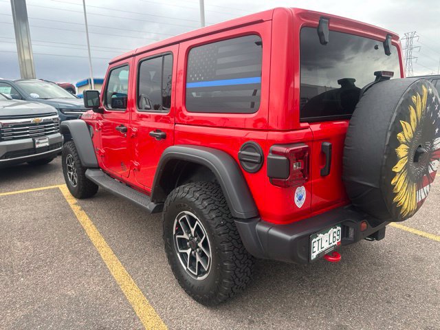 Used 2026 Jeep Wrangler Unlimited Rubicon w/ Safety Group AWD/4WD image 6