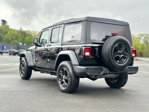 Used 2020 Jeep Wrangler Unlimited Sport S AWD/4WD image 4